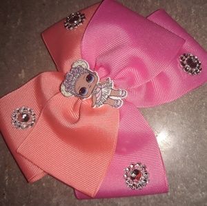 Hair bow  lol inspired